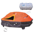 Aufblasbare Yacht Life Floß 12 Person Tropfen Typ Rettungsfloß Solas Liferaft Yacht Liferaft